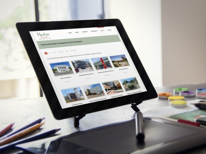 Razorfrog portfolio: Herbst Foundation