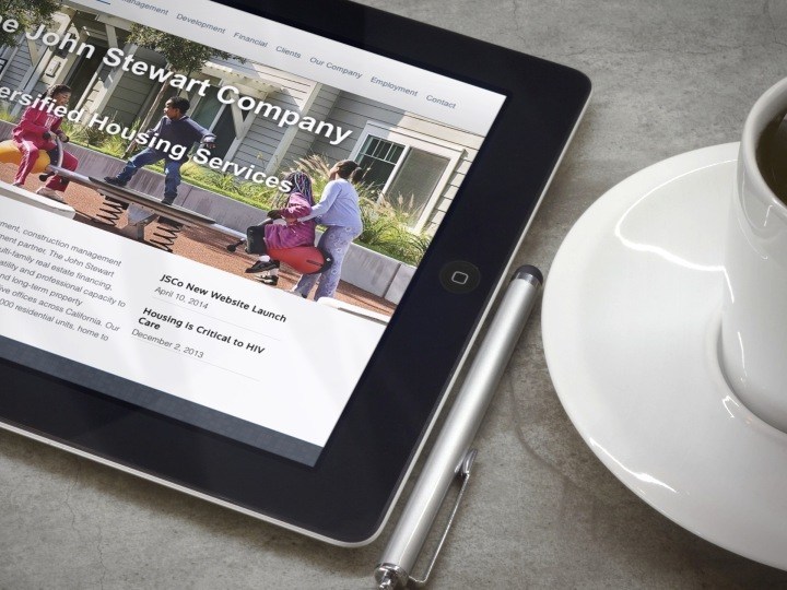 Razorfrog portfolio: The John Stewart Company
