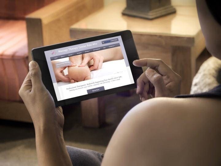 Razorfrog portfolio: Massage Therapy Center