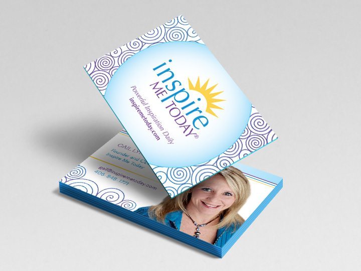 Inspire Me Today Business Cards