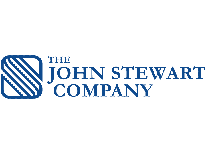 The John Stewart Company Logo