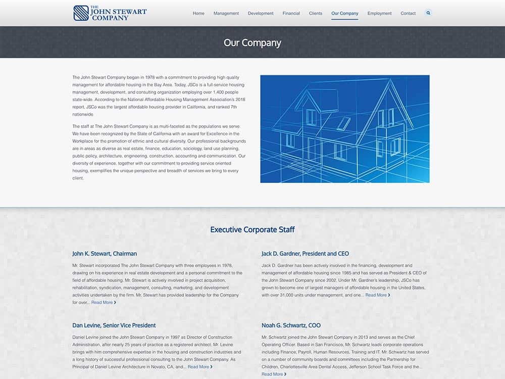 JSCO Our Company Page
