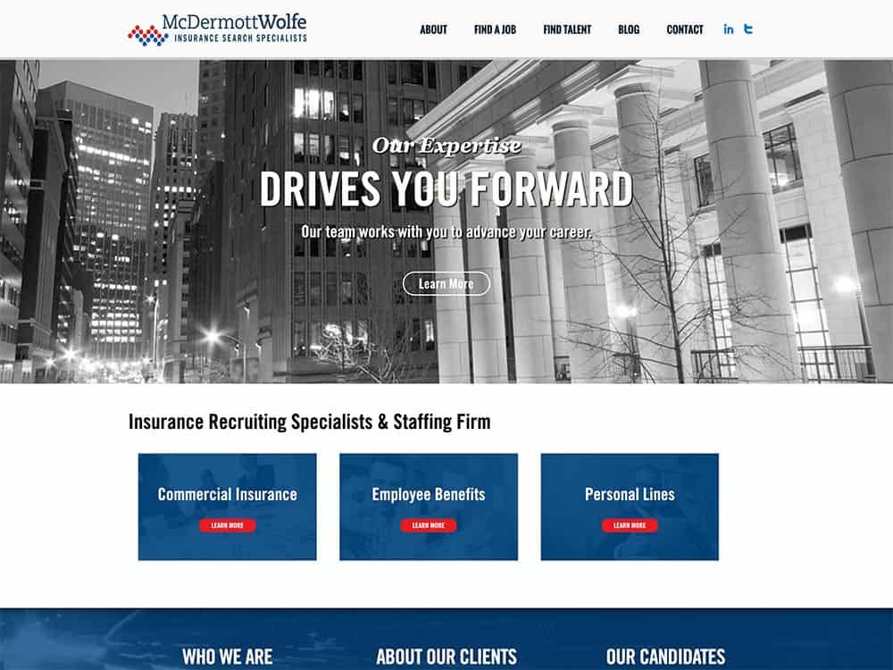 McDermott Wolfe Homepage