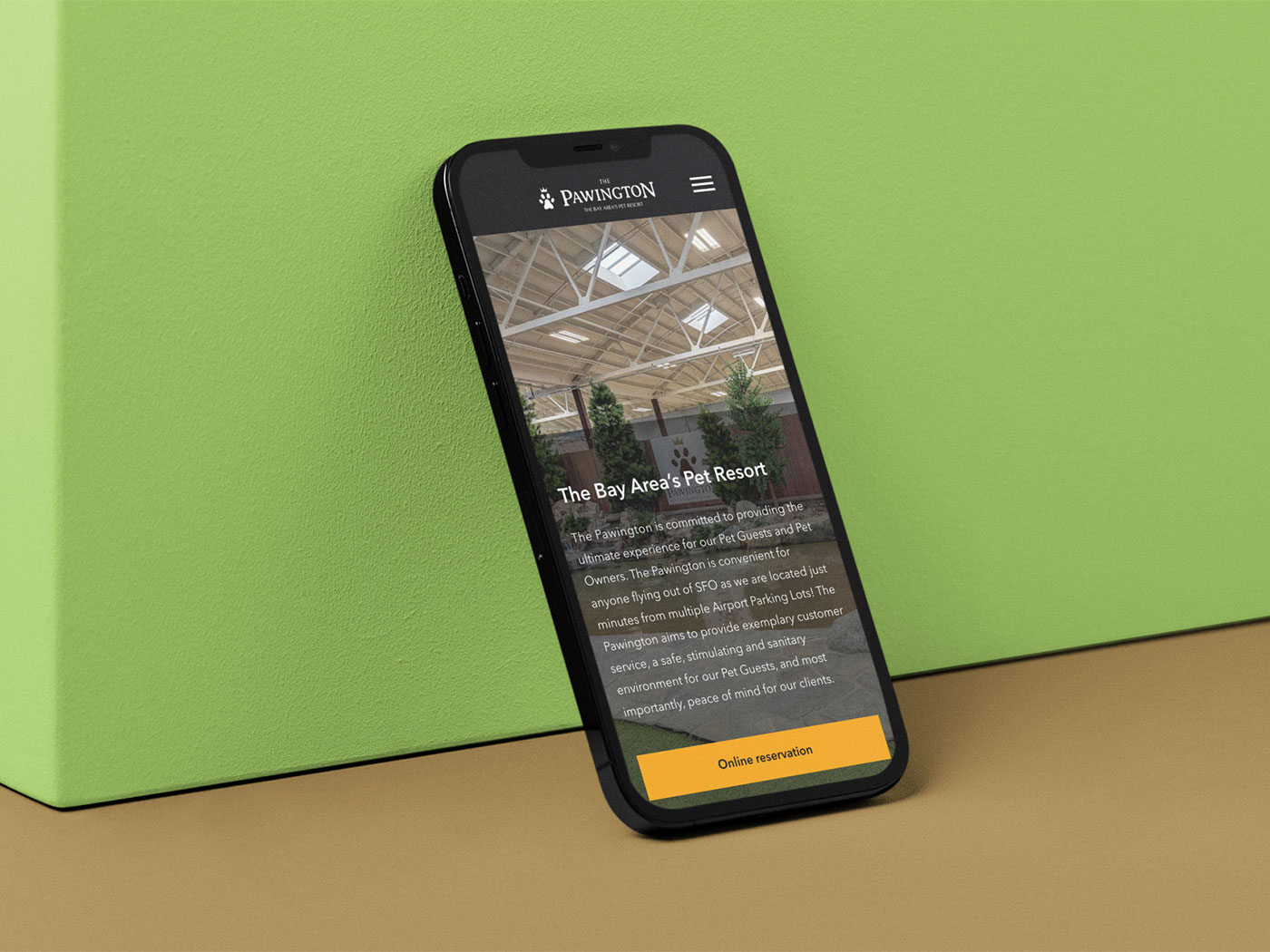 Razorfrog portfolio: The Pawington