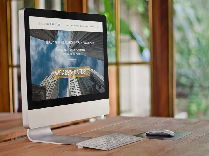 Razorfrog portfolio: Brady Public Relations