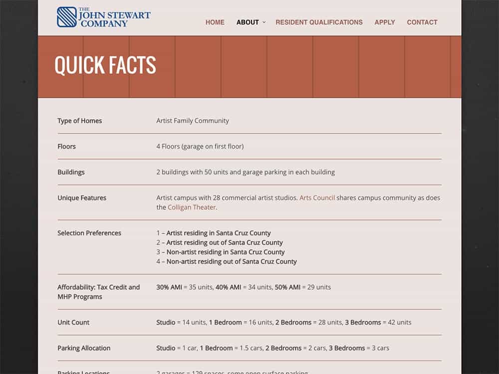 JSCO Tannery Quick Facts Page