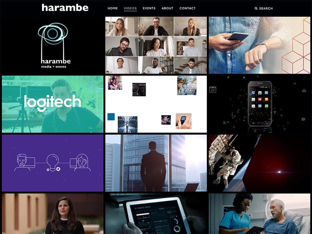 Harambe 2022 Videos Page