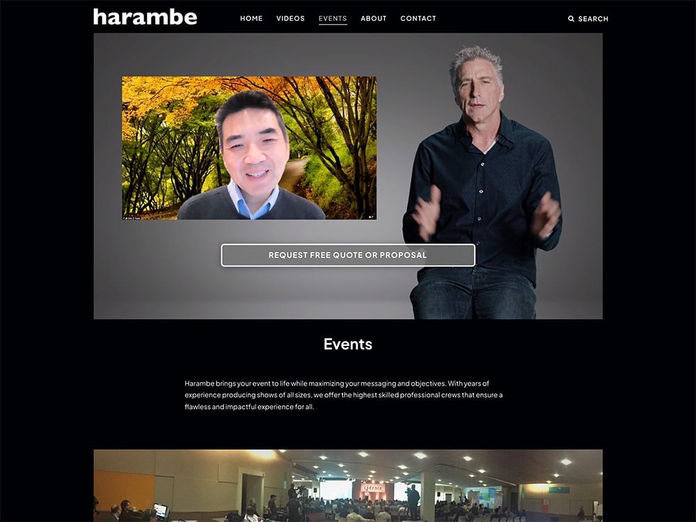 Harambe 2022 Events Page