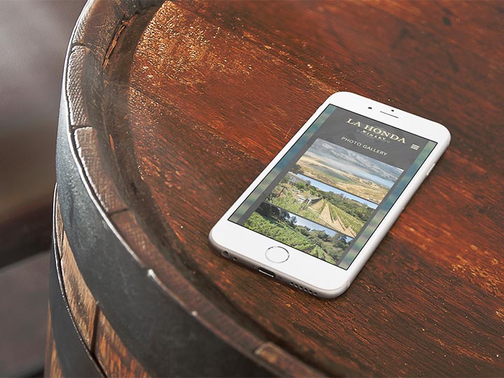 Razorfrog portfolio: La Honda Winery