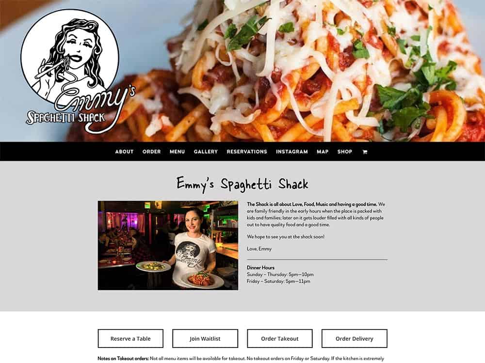 Emmy's Homepage Top
