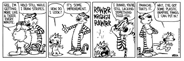 calvin and hobbes