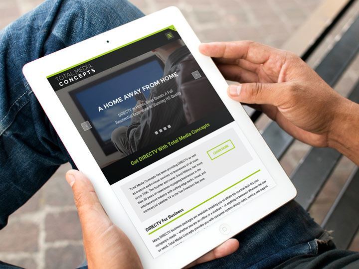 Razorfrog portfolio: Total Media Concepts