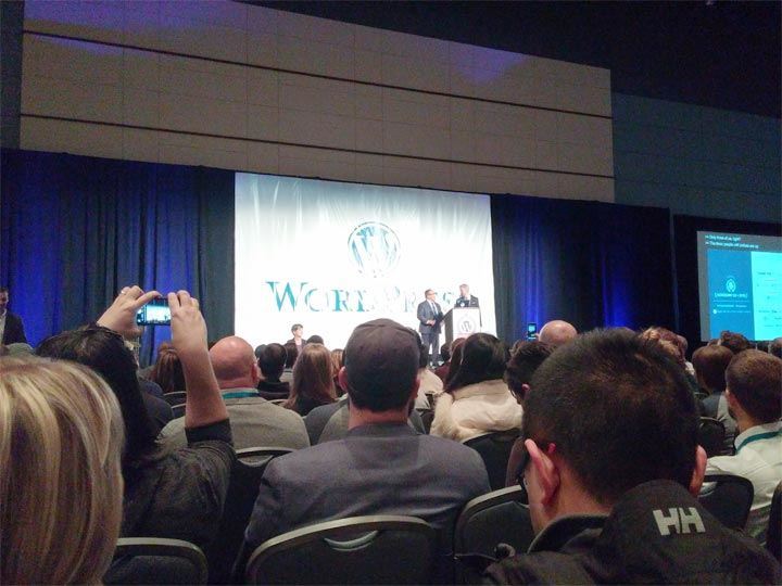 WordPress Co-Founder Matt Mullenweg and David Oh, Councilman of Philadelphia