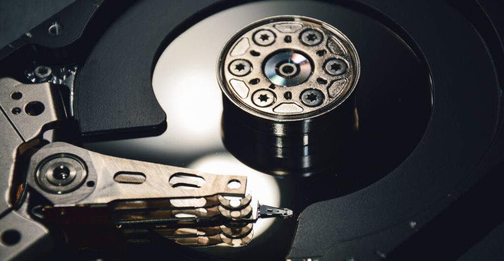 Night Computer HDD Hard Drive