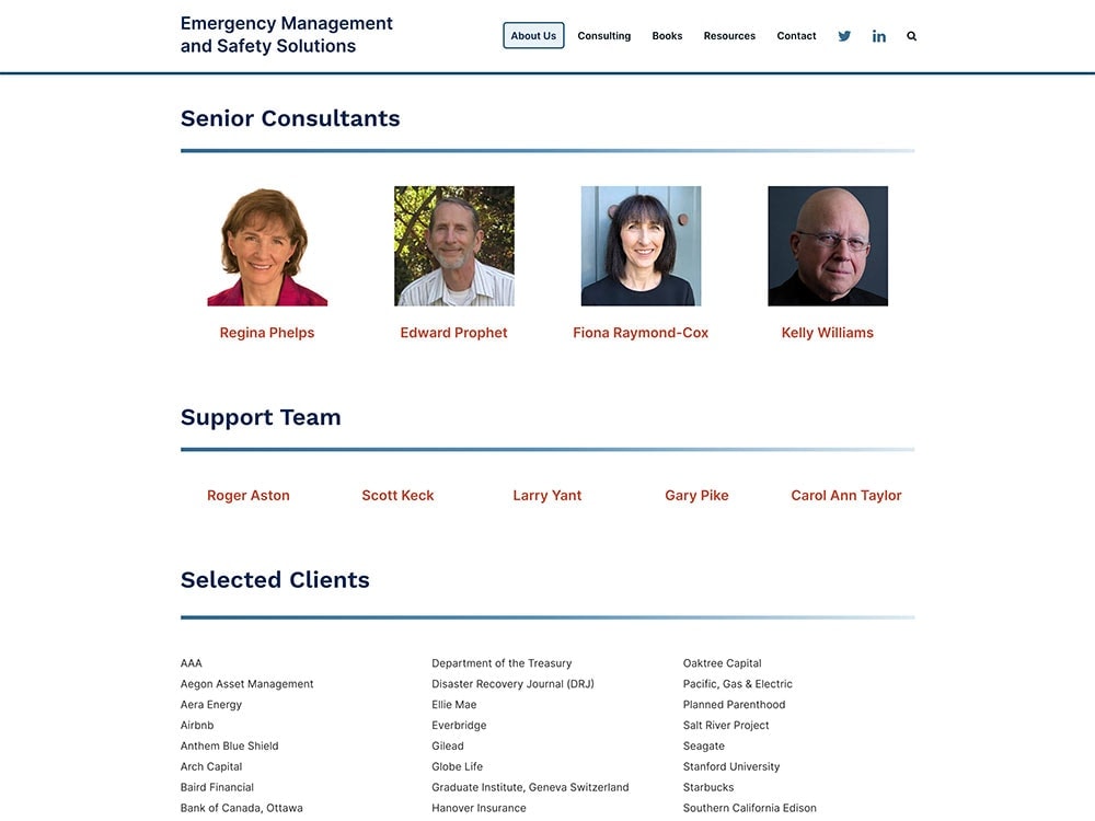 EMS Solutions About Page