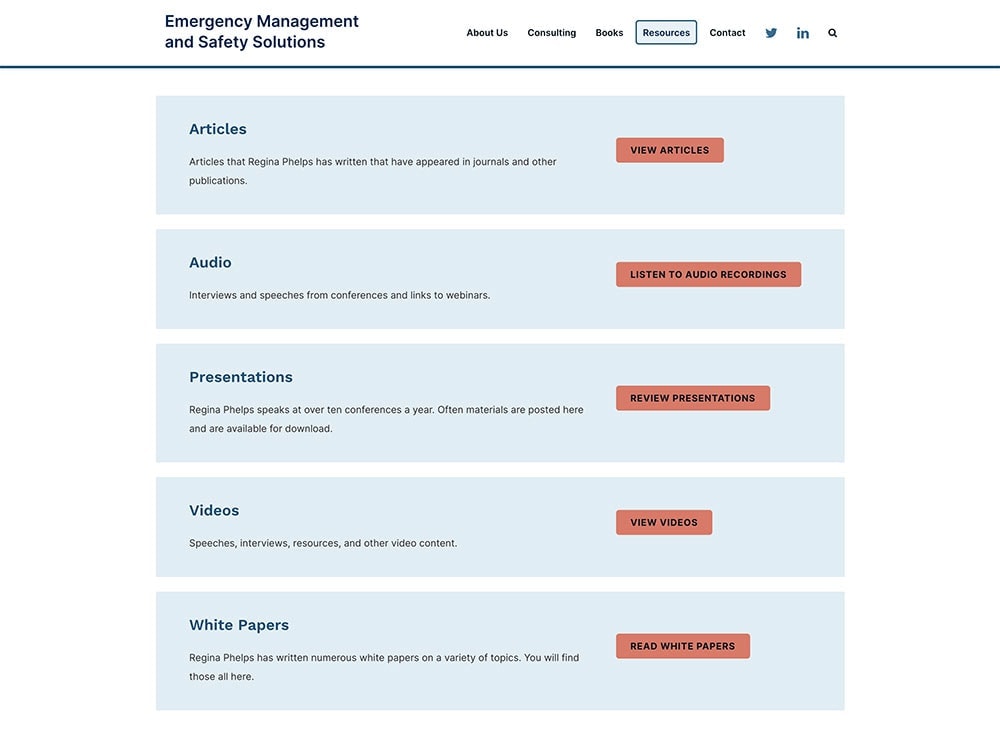 EMS Solutions Resources Page