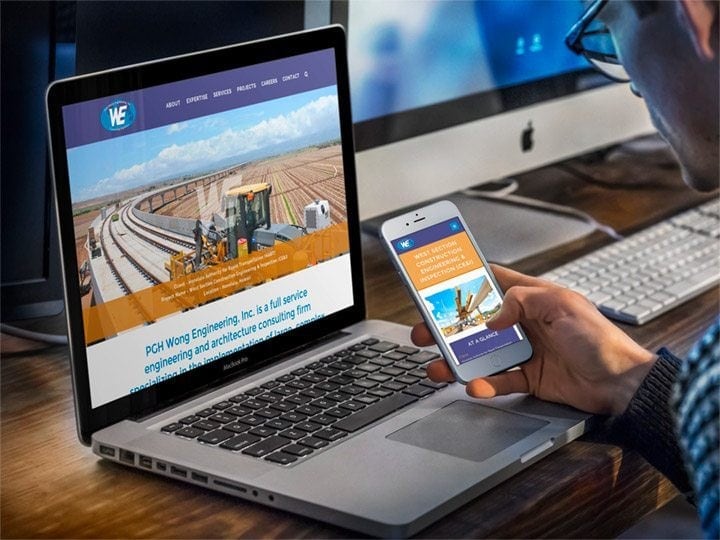 Razorfrog portfolio: PGH Wong Engineering