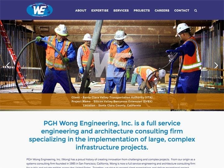PGH Wong Engineering Homepage