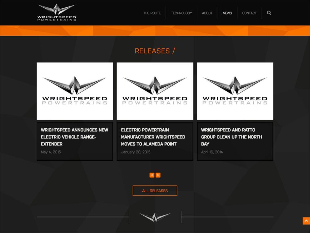 Wrightspeed Press Releases