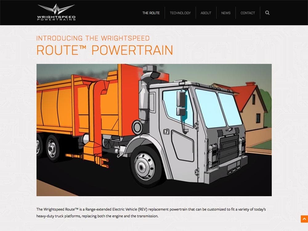 Wrightspeed Route Powertrain
