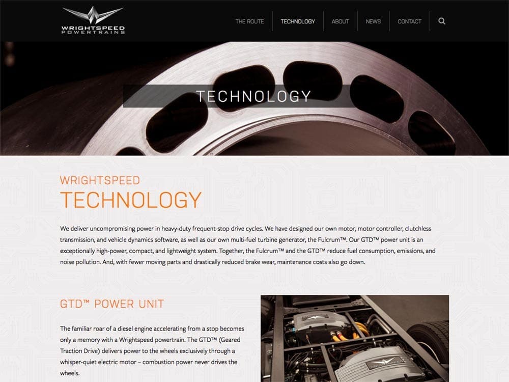 Wrightspeed Technology