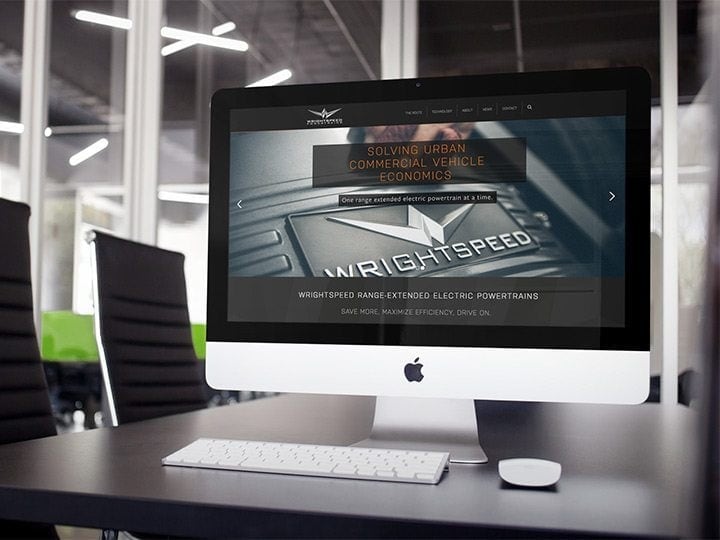 Razorfrog portfolio: Wrightspeed