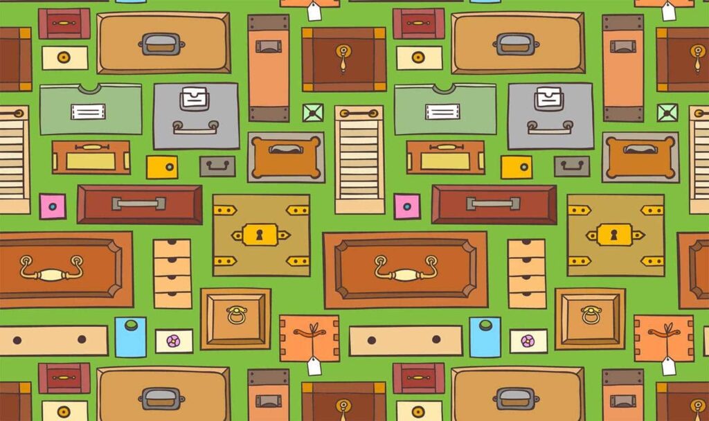 Drawers Illustration Header