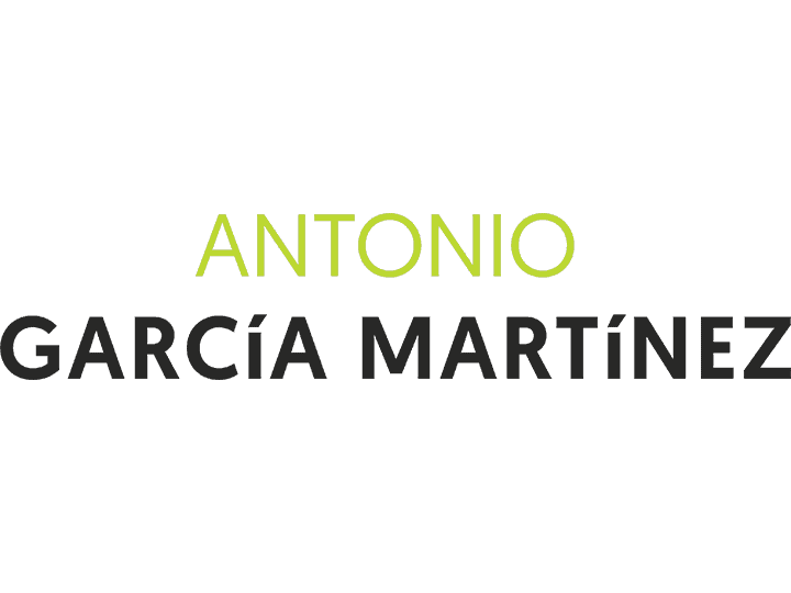 Antonio García Martí­nez Logo