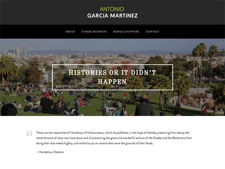 Antonio Garcia Martinez Sample Chapter