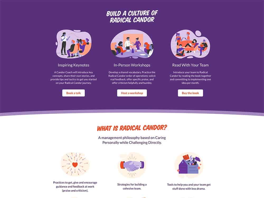Radical Candor Homepage 2