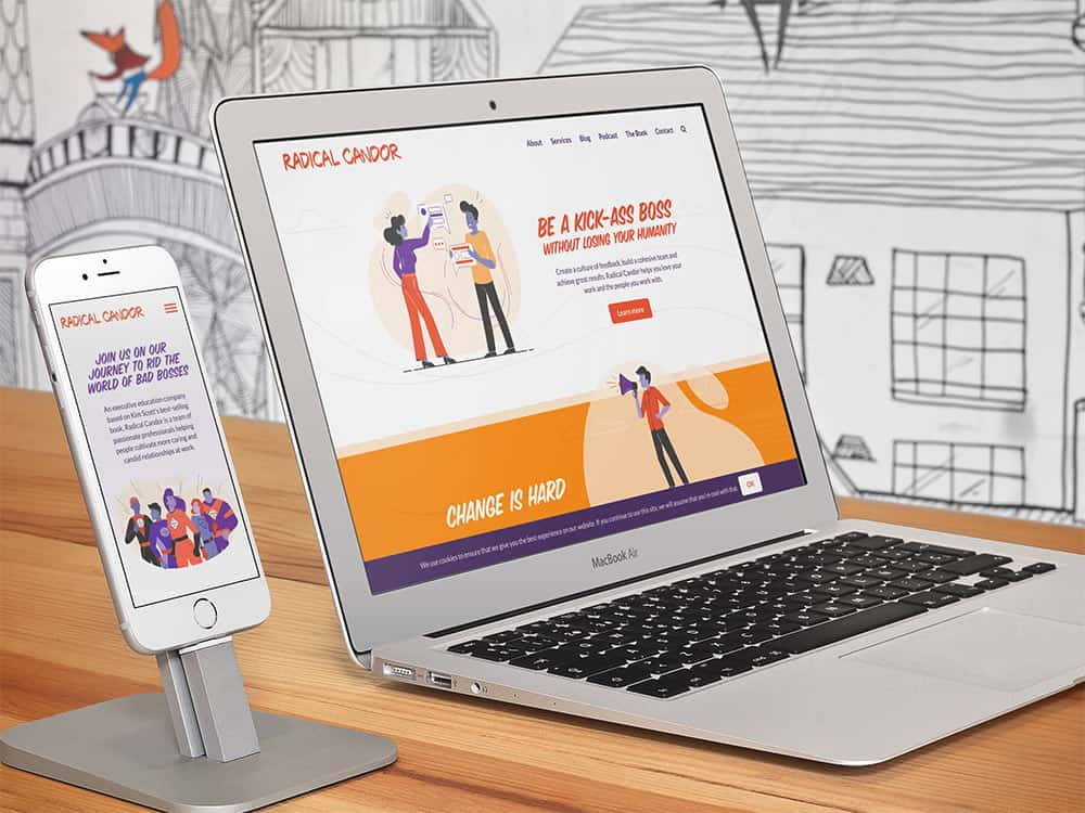Razorfrog portfolio: Radical Candor