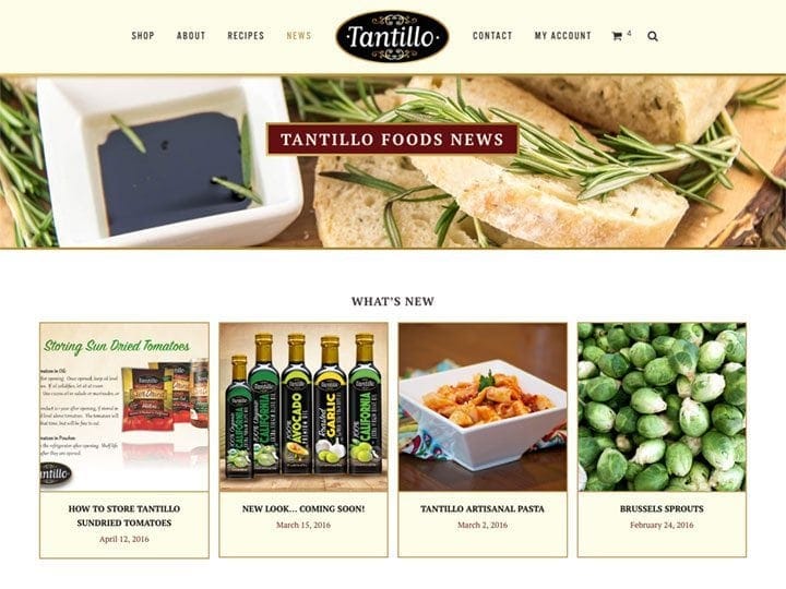 Tantillo Foods News Capture