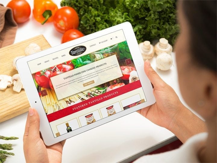 Razorfrog portfolio: Tantillo Foods