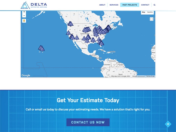 Delta Estimating Services Services Past Projects Page