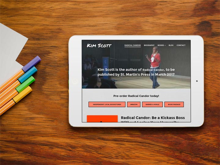 Razorfrog portfolio: Kim Scott