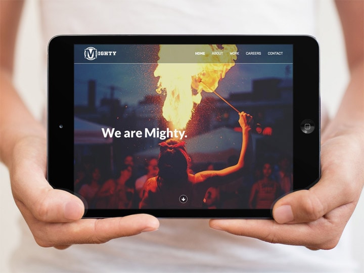 Razorfrog portfolio: Mighty PR