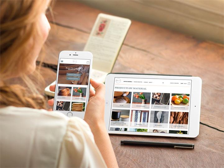Razorfrog portfolio: Be Home