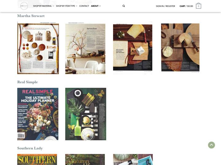 Shop Be Home Press Page