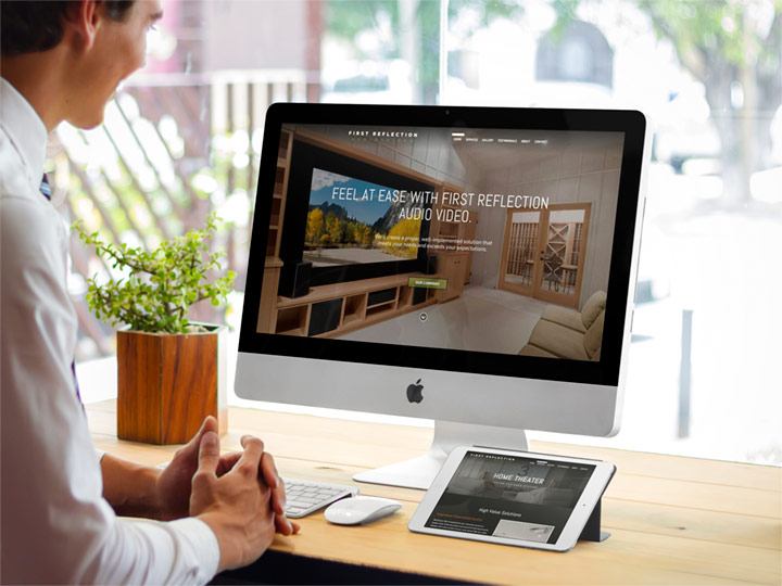 Razorfrog portfolio: First Reflection Audio Video