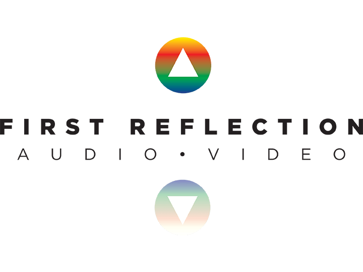 First Reflection Audio Video Logo