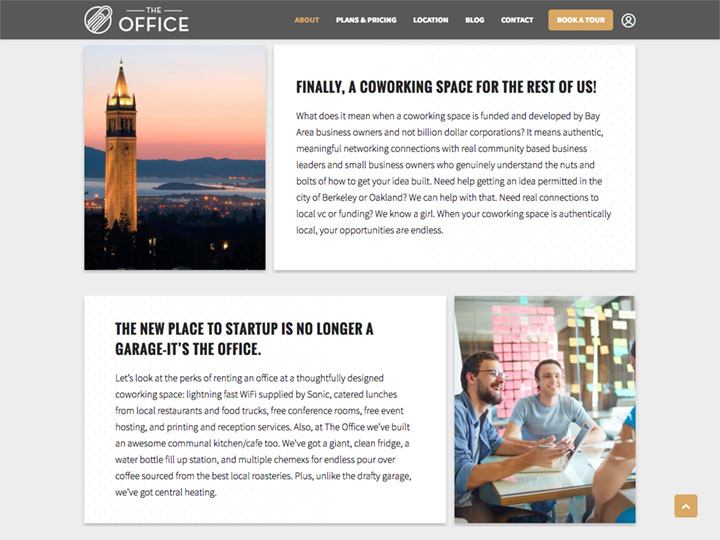 The Office About Page