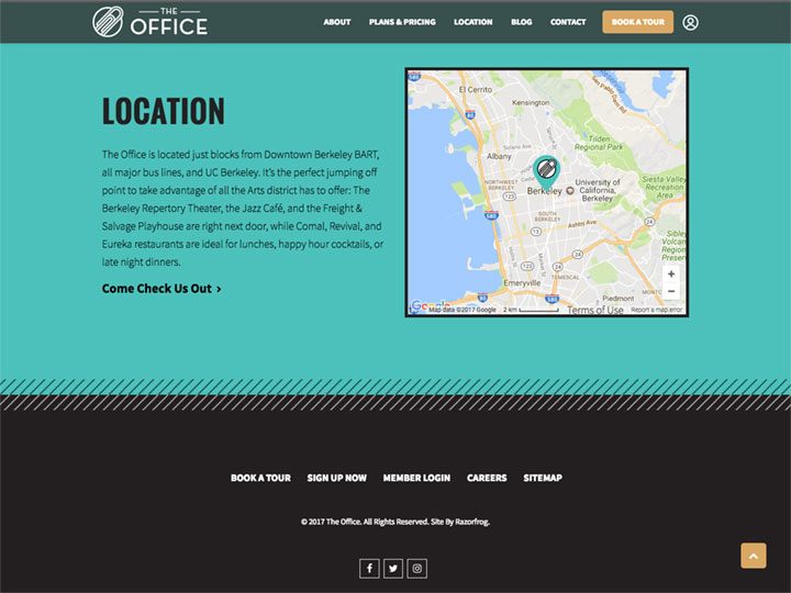 The Office Footer