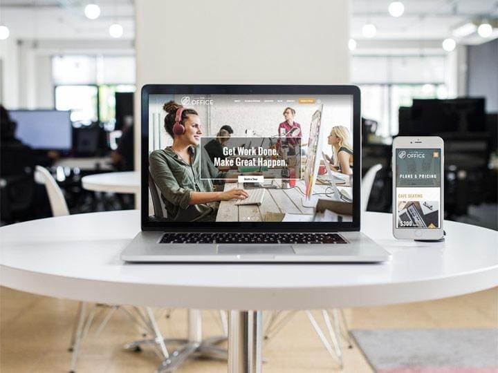 Razorfrog portfolio: The Office