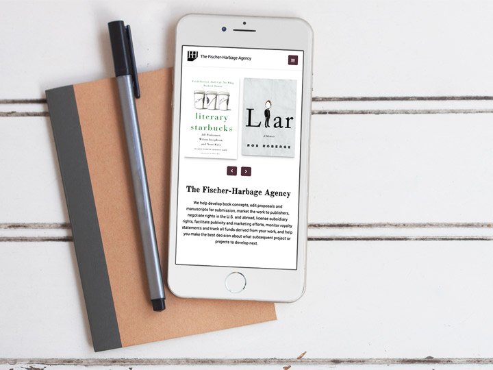 Razorfrog portfolio: The Fischer-Harbage Agency
