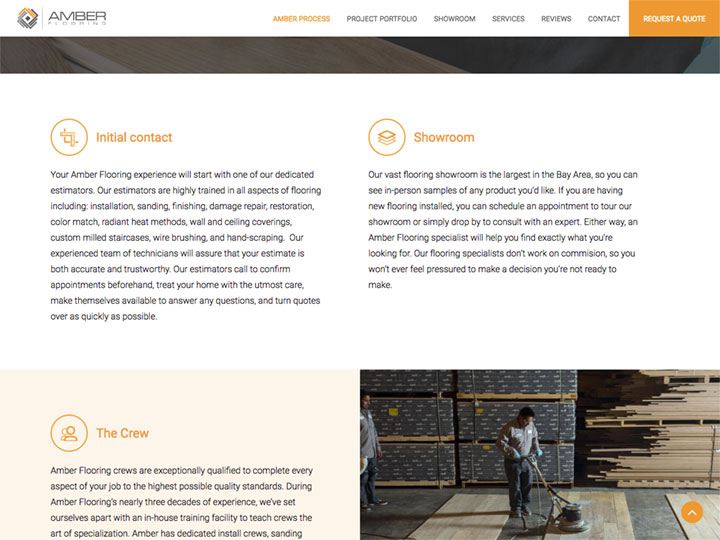 Amber Flooring Amber Process Page
