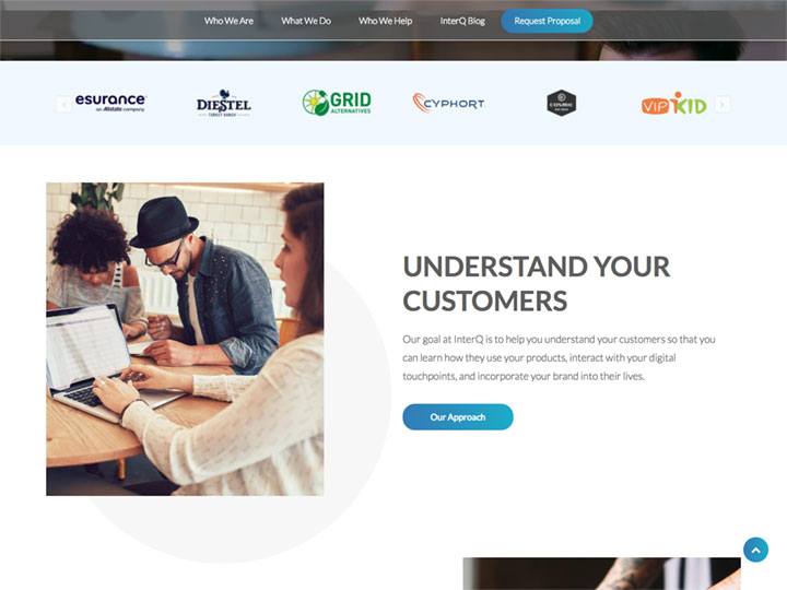 InterQ Research Homepage 2