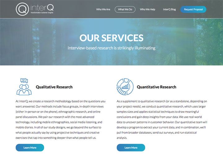 InterQ Research What We Do