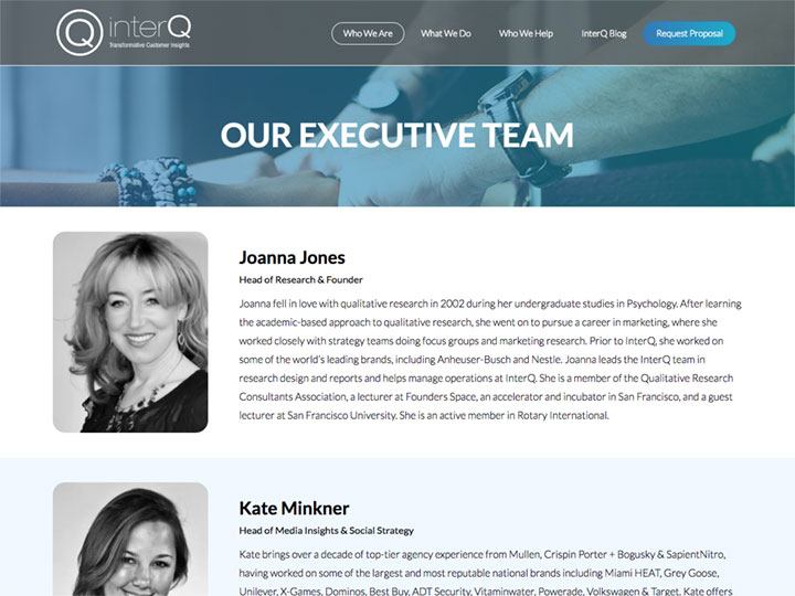 InterQ Research Who We Are