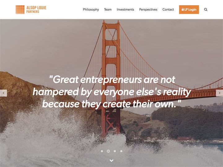 Alsop Louie Partners Homepage 1