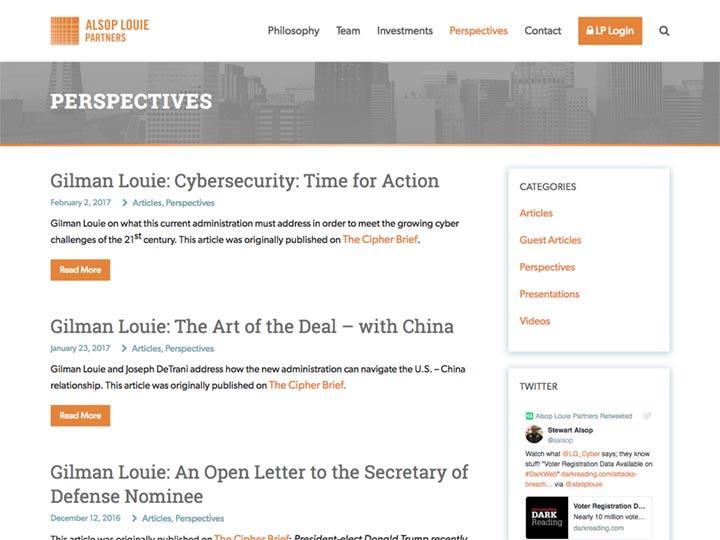 Alsop Louie Partners Perspectives Page